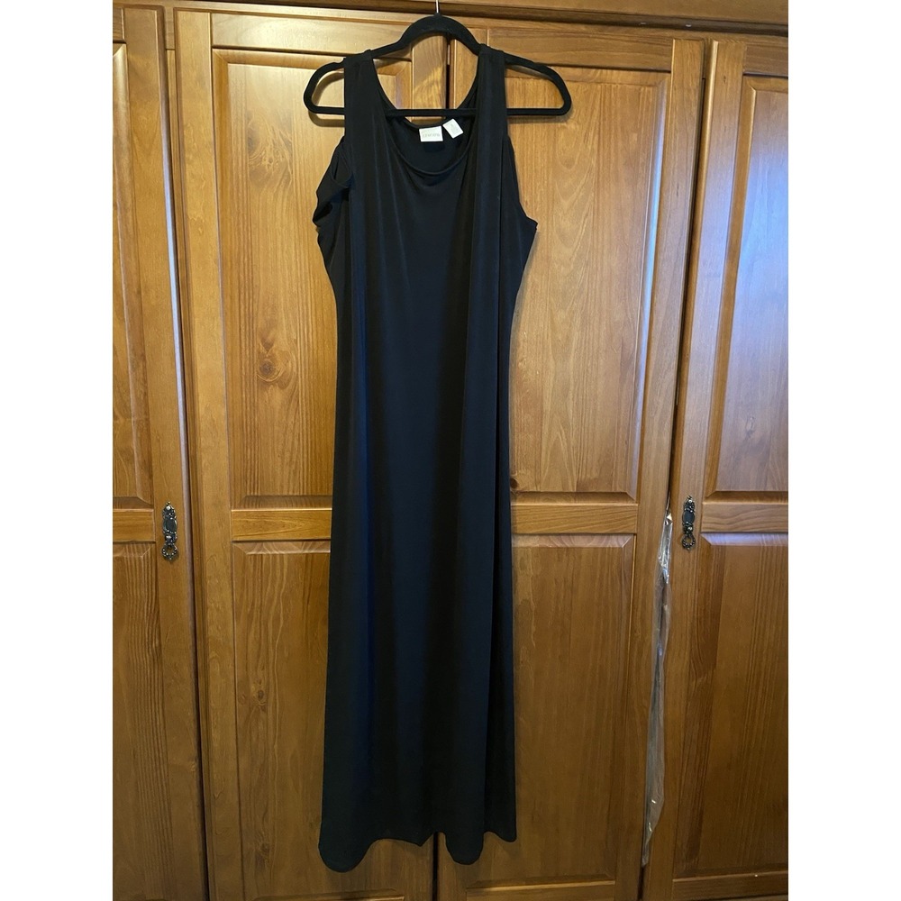 Black  Maxie Dress